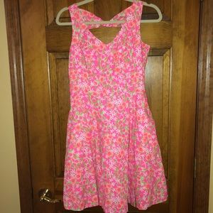 Printed Lilly Pulitzer Shift Dress